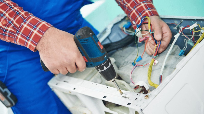 Sultangazi Toshiba Toshiba çamaşır makinesi kart tamiri – Su almama arızası orijinal parça ile giderildi. - Teknik servis örneği